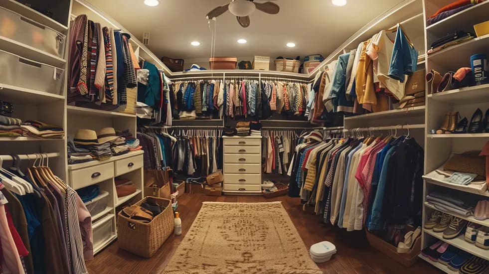 Before - spazio disordinato